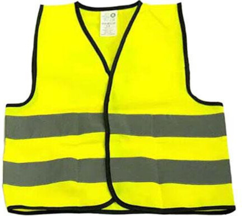 Bilde av 113HIVIS Refleksvest for Barn 4-6 ??r ??? Reflekterende Gul