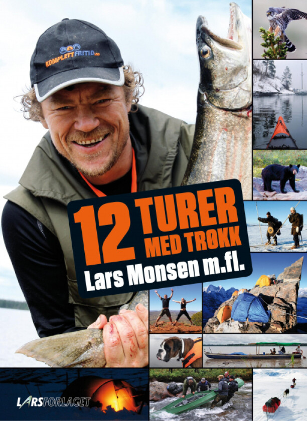 12 turer med trøkk av Lars Monsen