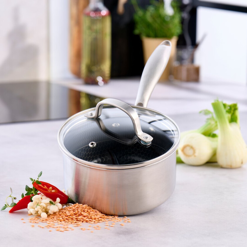 DAY KASSEROLLE KERAMISK 1,6L Ø19CM MED LOKK