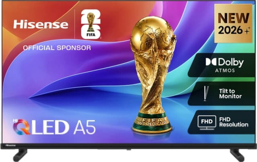 40" 40A5S QLED Smart-TV (2026)