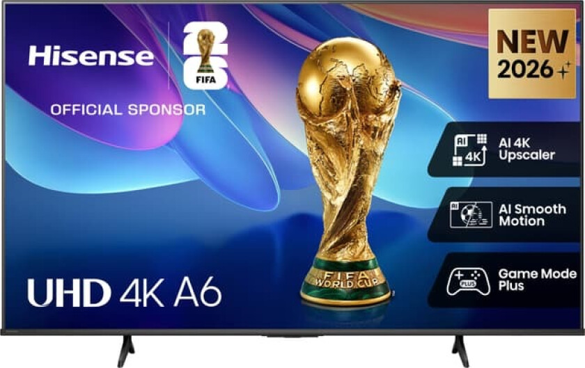 43" A6S UHD Smart-TV (2026)