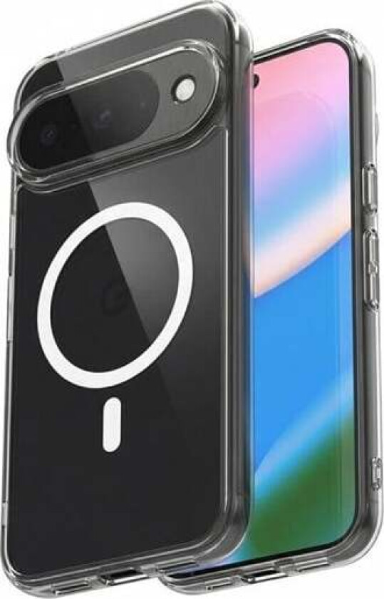 Hybrid Clear Magnetic - MagSafe Case for Google Pixel 10/10 Pro (Clear)