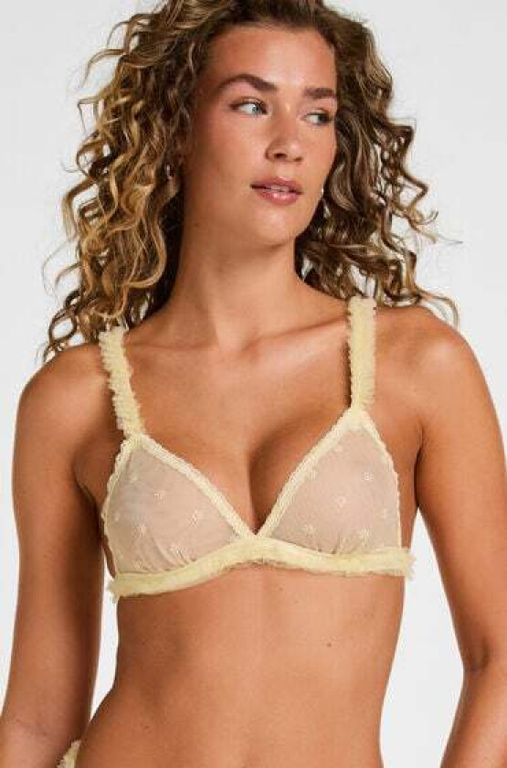 Bralette Flora Gul