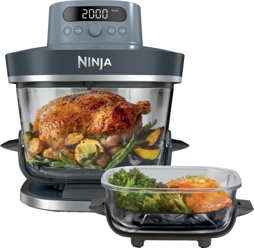 Crispi Pro airfryer AS101EUCY (blå)