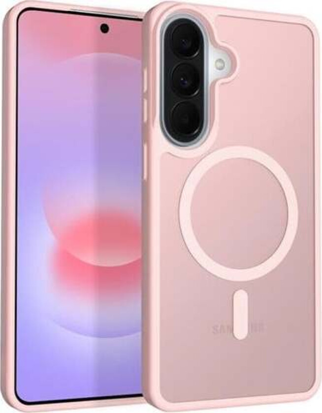 Hybrid Matte Magnetic - for Samsung Galaxy A37 - Pink