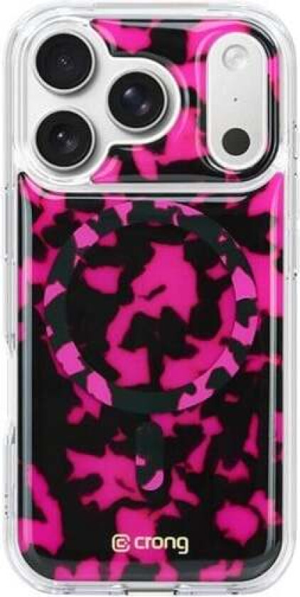 MagSafe Case for iPhone 17 Pro - Pink Tortoise