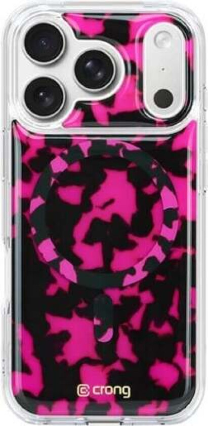 MagSafe Case for iPhone 17 Pro Max - Pink Tortoise