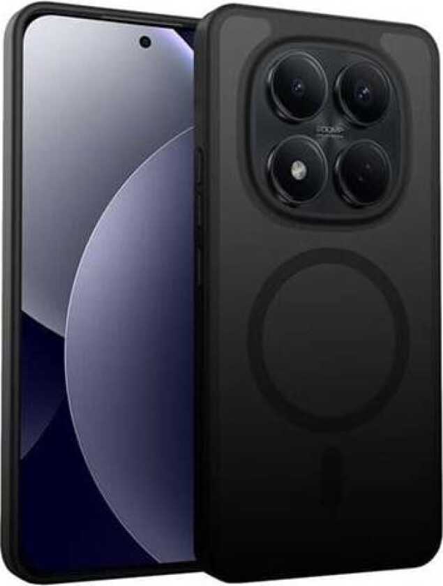 Hybrid Matte Magnetic - Xiaomi Redmi Note 15 Pro - Black
