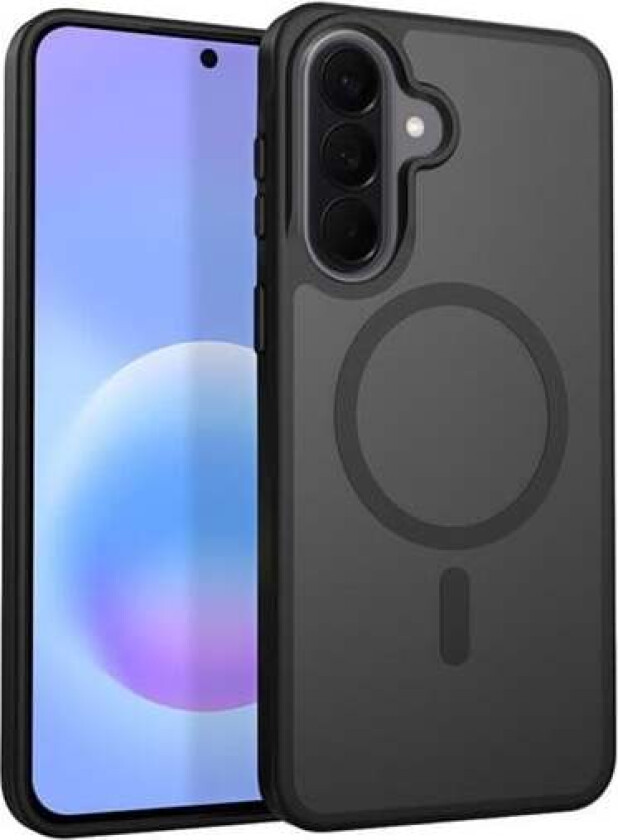 Hybrid Matte Magnetic - Samsung Galaxy A57 - Black