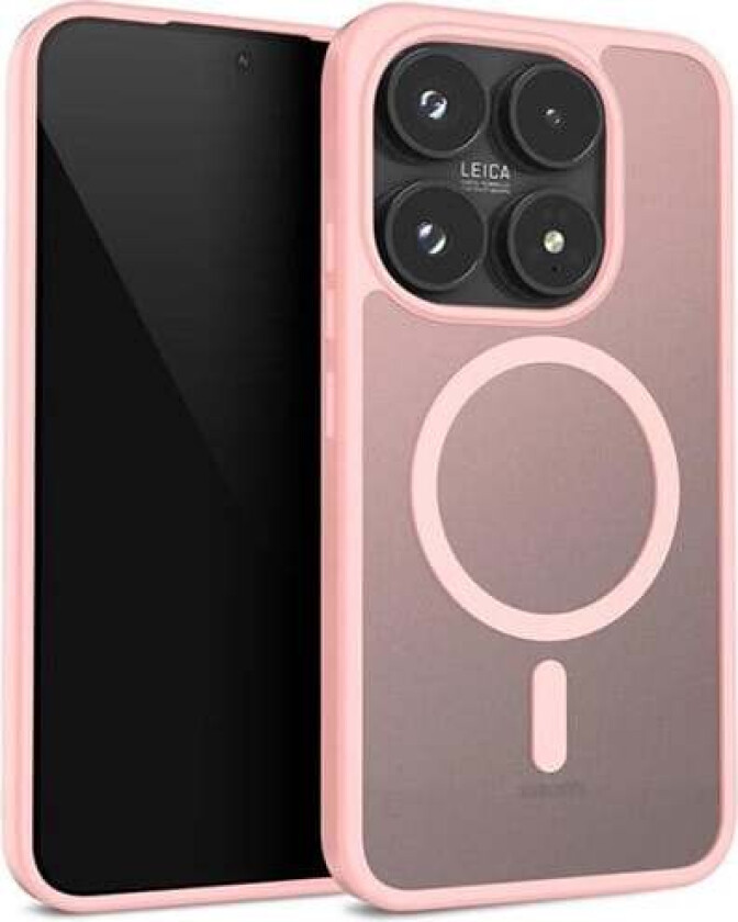 Hybrid Matte Magnetic - MagSafe Xiaomi 17 - Pink