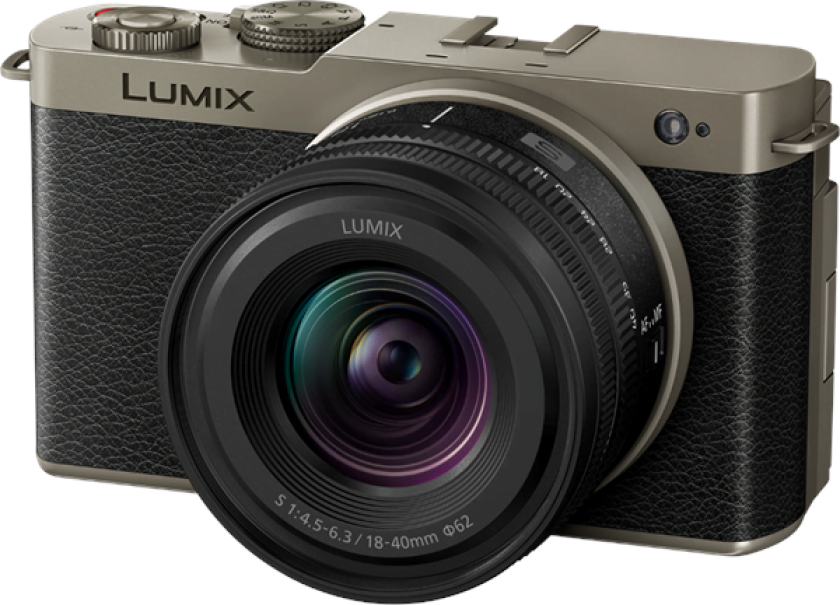 Lumix S9 Titanium/Black 18-40mm F/4.5-6.3