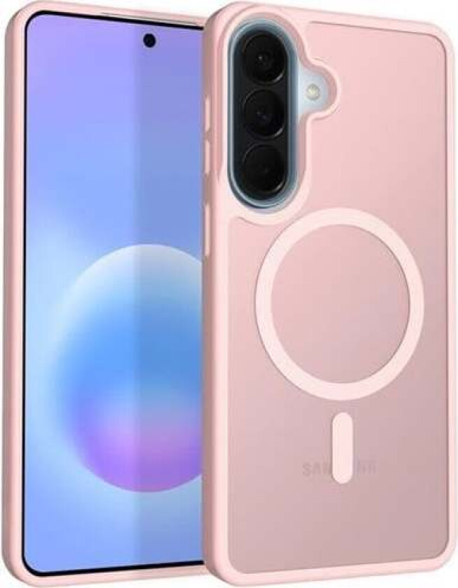 Hybrid Matte Magnetic - Samsung Galaxy A57 - Pink
