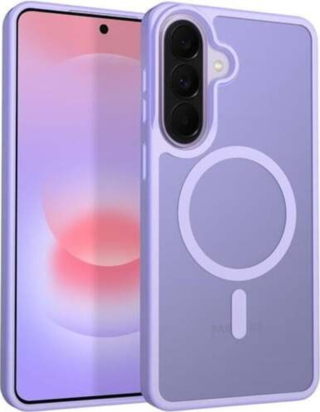 Hybrid Matte Magnetic - Samsung Galaxy A37 - Lavender