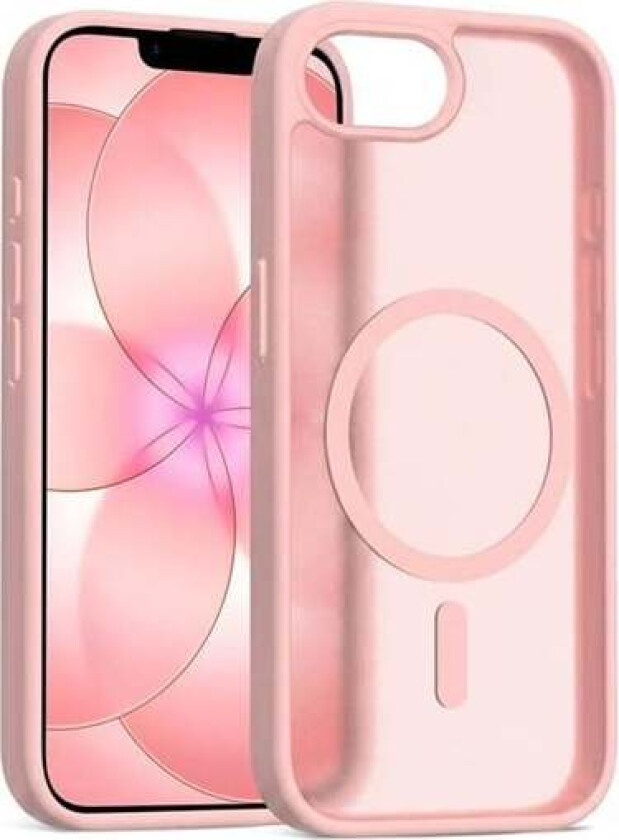 Hybrid Matte Magnetic - MagSafe Case iPhone 17e - Pink