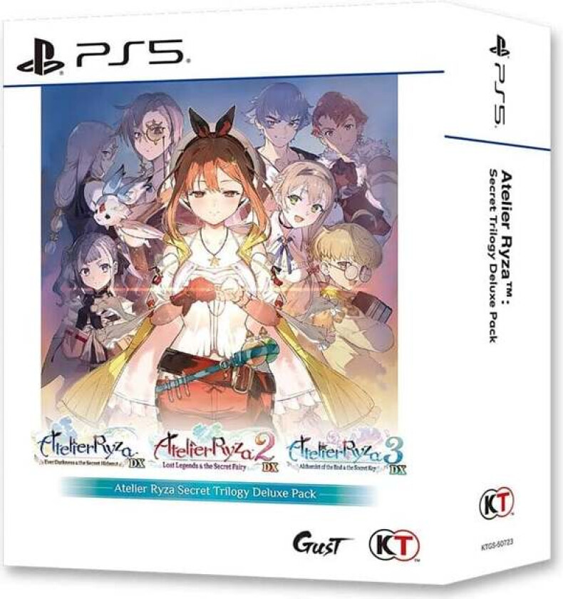 Atelier Ryza Secret Trilogy DX - Sony PlayStation 5 - RPG