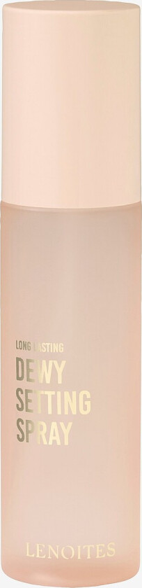 Long Lasting Dewy Setting Spray 100 Ml - Transparent