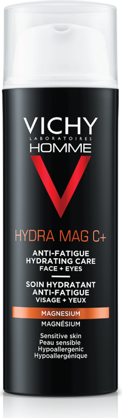 Homme Hydra Mag C+ Anti-Fatigue Hydrating Care Face + Eyes, 50 ml