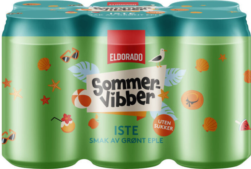 Iste Grønt Eple Forfriskende, sukkerfri iste med smak av sitron. Frisk og god til alle anledninger.