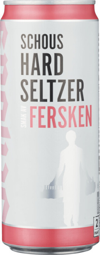 Hard Seltzer Hard Seltzer med Smaken av Fersken