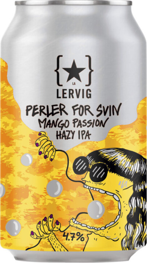 Perler for Svin Den velkjente IPAen Perler for Svin - nå med mango/pasjonsfrukt! Frisk, perfekt å drikke alene eller sammen med mat