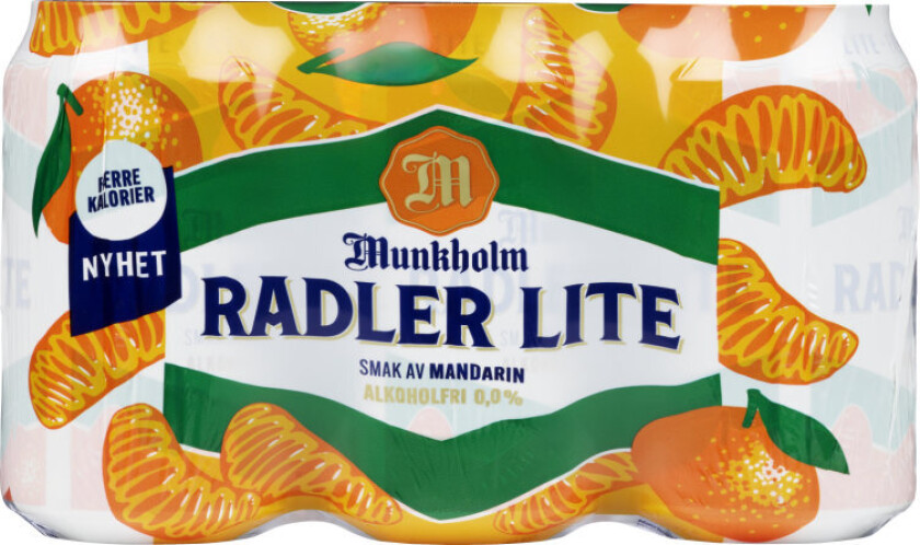 Radler Radler LITE mandarin -ny forfriskende smak