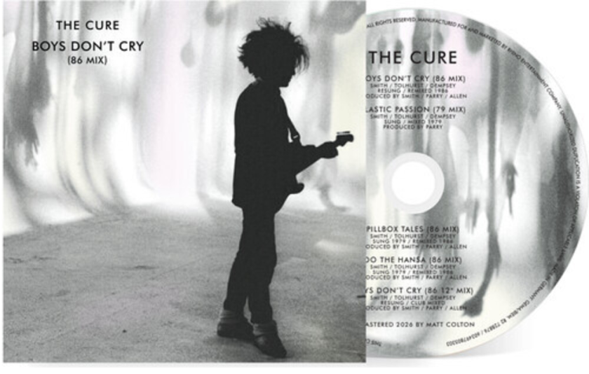 The Cure Boys Don't Cry CD