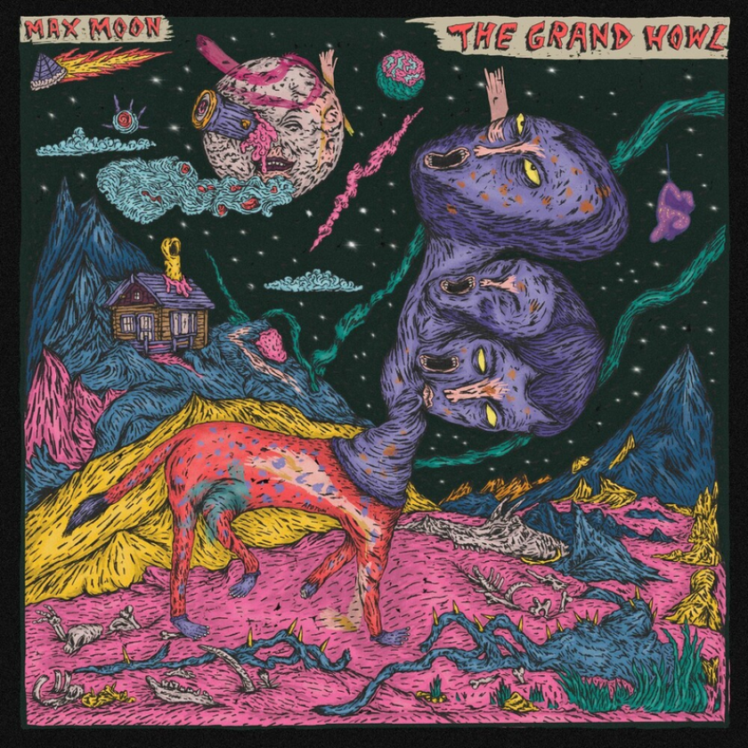 Max Moon Grand Howl CD