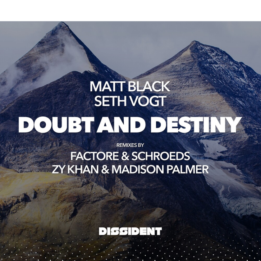 Matt & Vogt Black Doubt And Destiny CD