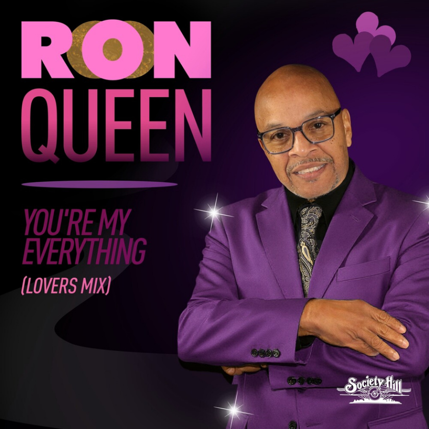 Ron Queen You're My Everything (Lovers MIX) CD