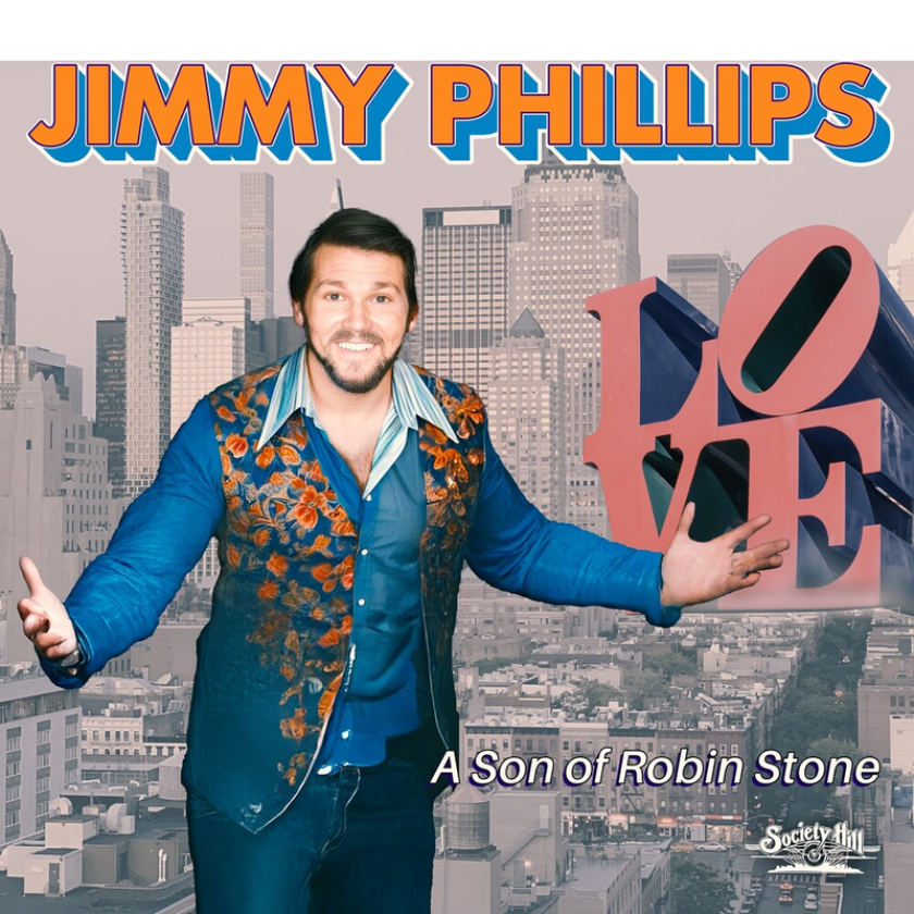 Jimmy Phillips Son Of Robin Stone CD