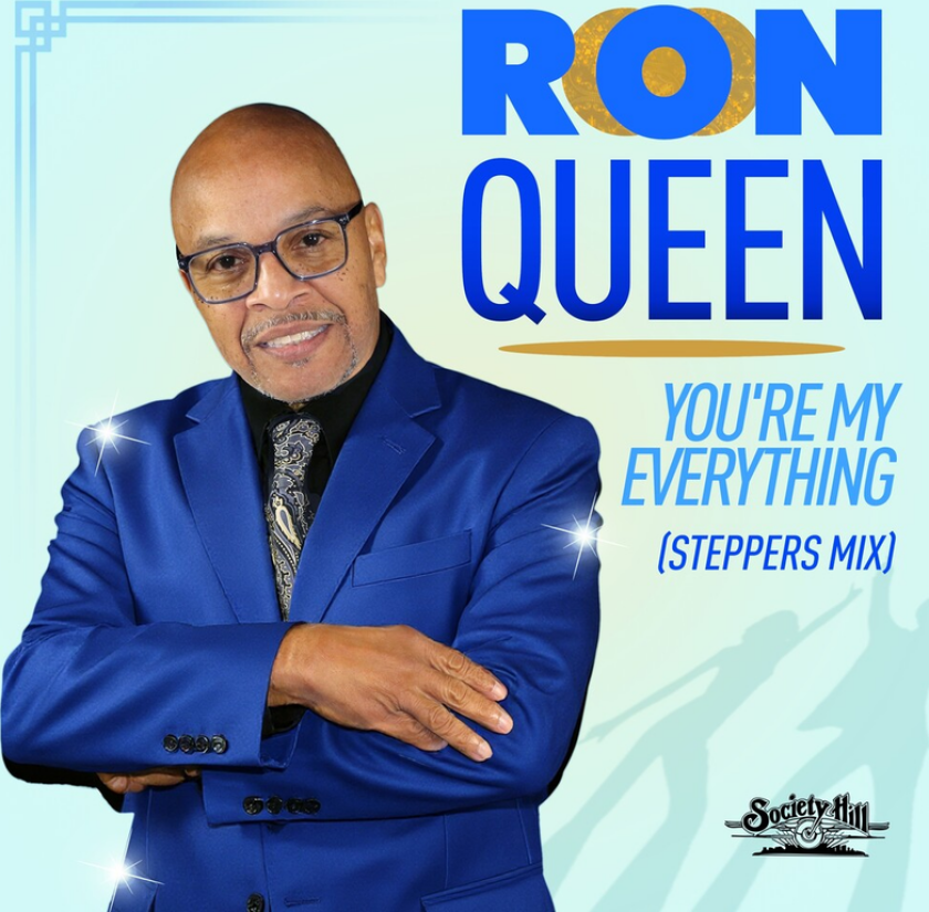 Ron Queen You're My Everything (Steppers MIX) CD