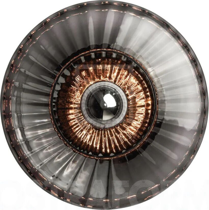 New Wave Optic 26 Wall lamp - Smoke