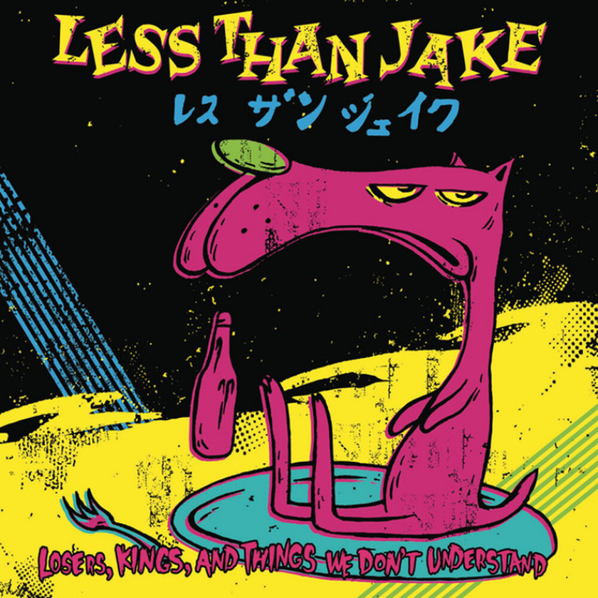 Less Than Jake Losers Kings And Things We Don't Understand CD