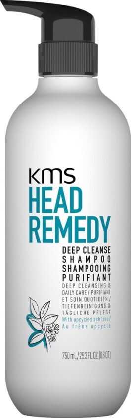 Headremedy Deep Cleanse Shampoo, 750ml
