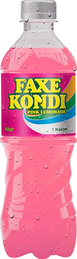 Faxe Kondi er Danmarks mest populære brus og har etablert seg i Norge som et spennende alternativ. Pink Lemonade er en lettdrikkelig og forfriskende smak av pink grapefrukt med kun 1 kalori