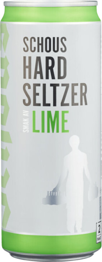 Hard Seltzer Hard Seltzer med Smaken av Lime