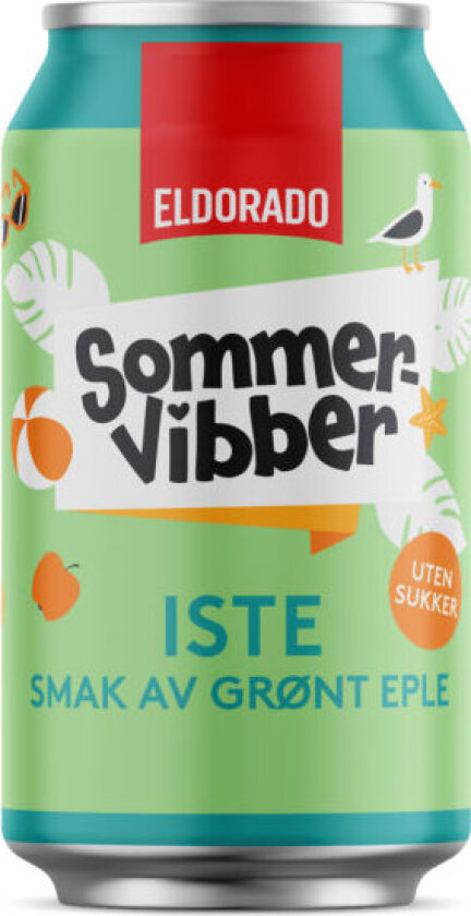 Bilde av Iste Grønt Eple Forfriskende, sukkerfri iste med smak av sitron. Frisk og god til alle anledninger.