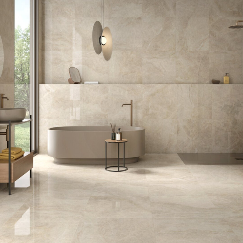 TAJMAHAL TAN POLISHED 60X60 9MM