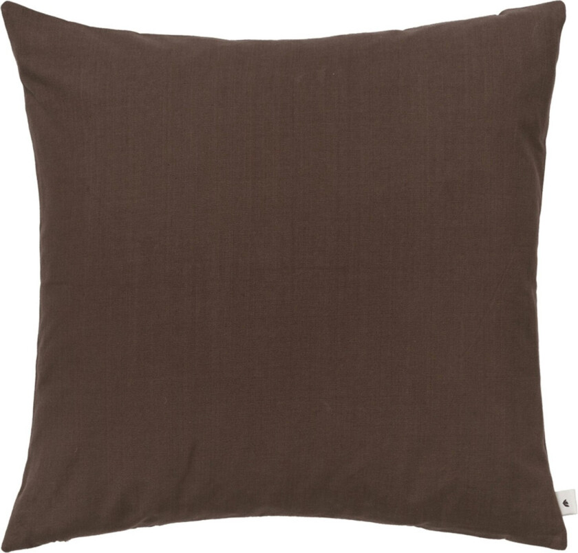Sen Putetrekk 50x50 Cm Chocolate - Pynteputer & Trekk Organisk Bomull Sjokolade - 1104272898