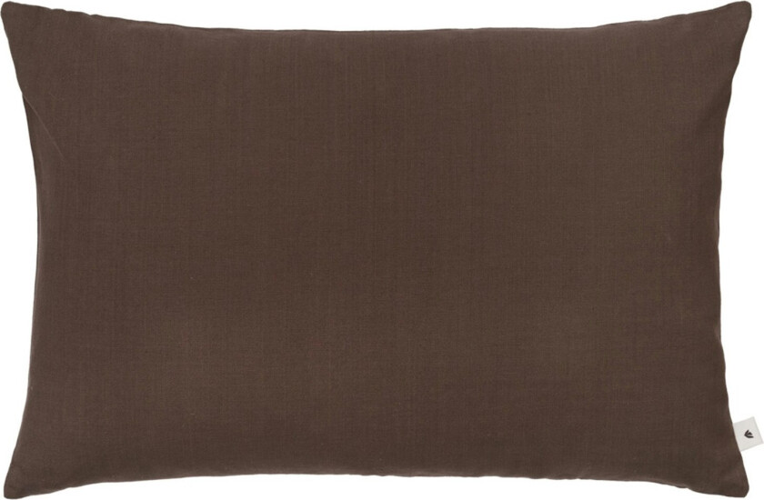 Sen Putetrekk 40x60 Cm Chocolate - Pynteputer & Trekk Organisk Bomull Sjokolade - 1104272901