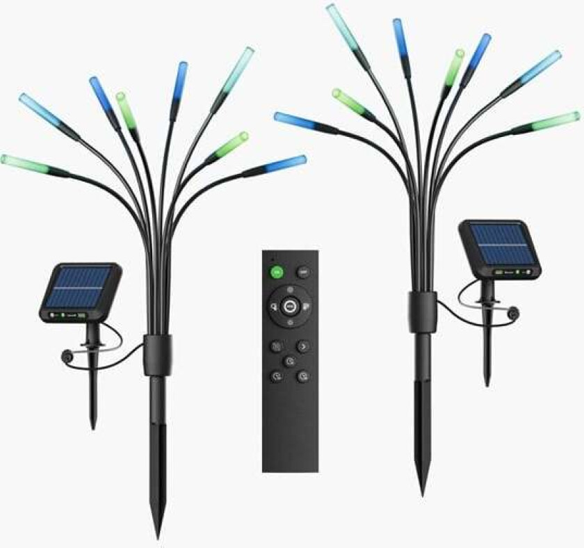 Solar Garden Lights v1.5 (2 Pack)