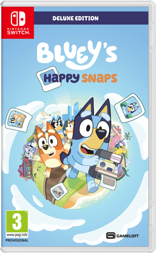 Blueys Happy Snaps (Deluxe Edtion) - Nintendo Switch - Eventyr