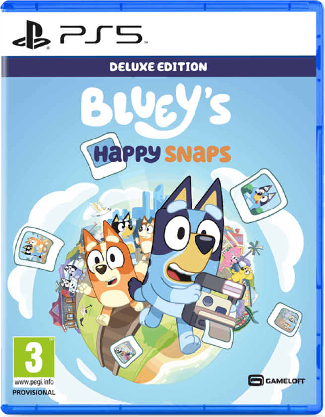 Blueys Happy Snaps (Deluxe Edtion) - Sony PlayStation 5 - Eventyr