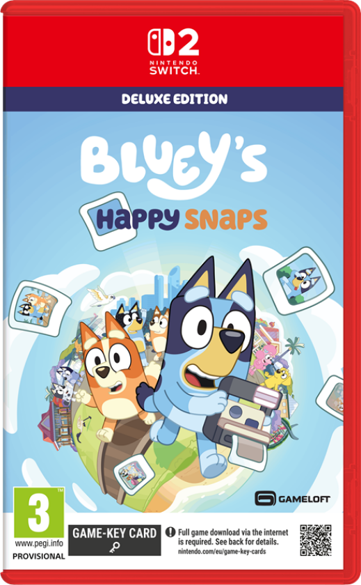 Blueys Happy Snaps (Deluxe Edtion) - Nintendo Switch 2 - Eventyr