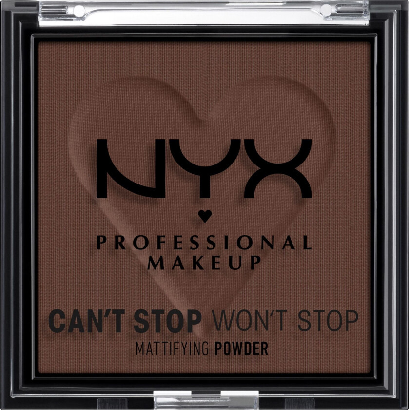 NYX PROFESSIONAL MAKEUP Can’t Stop Won’t Stop Mattifying Powder Rich