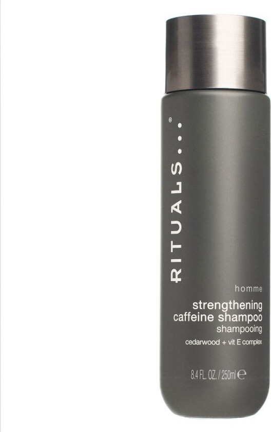 Homme Strengthening Caffeine Shampoo 250 ml