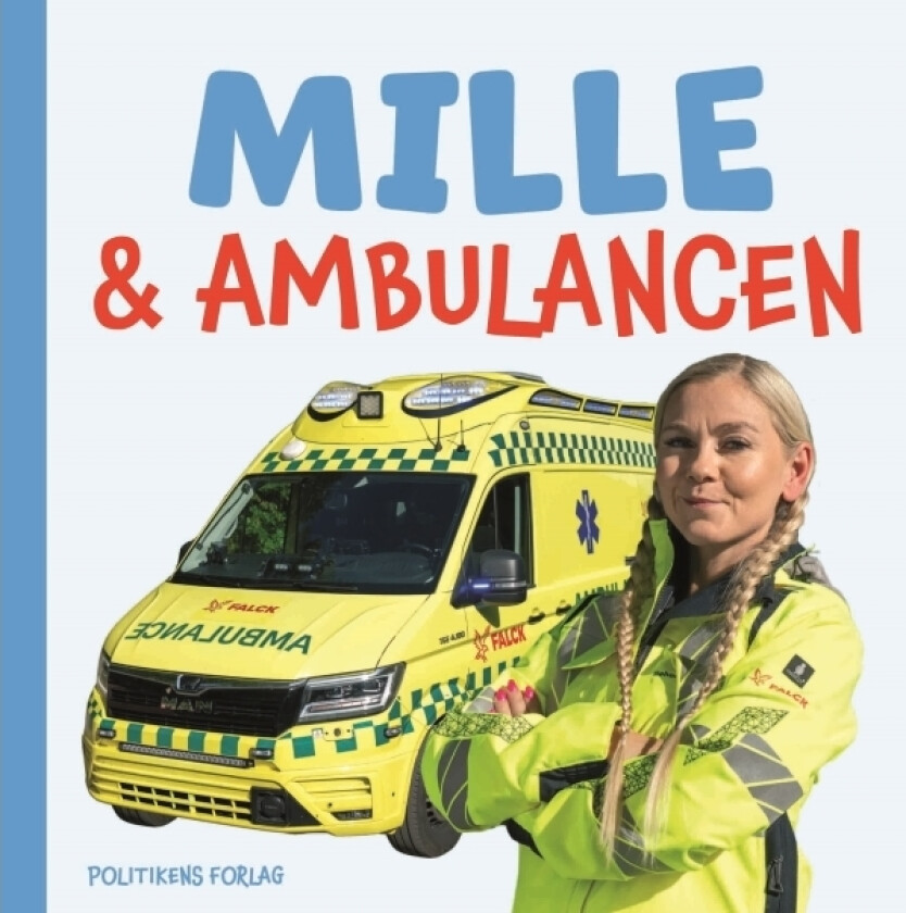 Mille og ambulansen | Mille Gori | Språk: Dansk