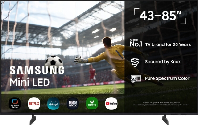 43" 4K Mini LED TV 2026 - TU43M72HBUXNA