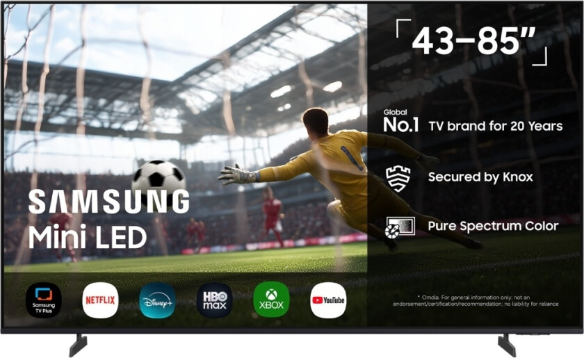 65" 4K Mini LED TV 2026 - TU65M72HBUXNA