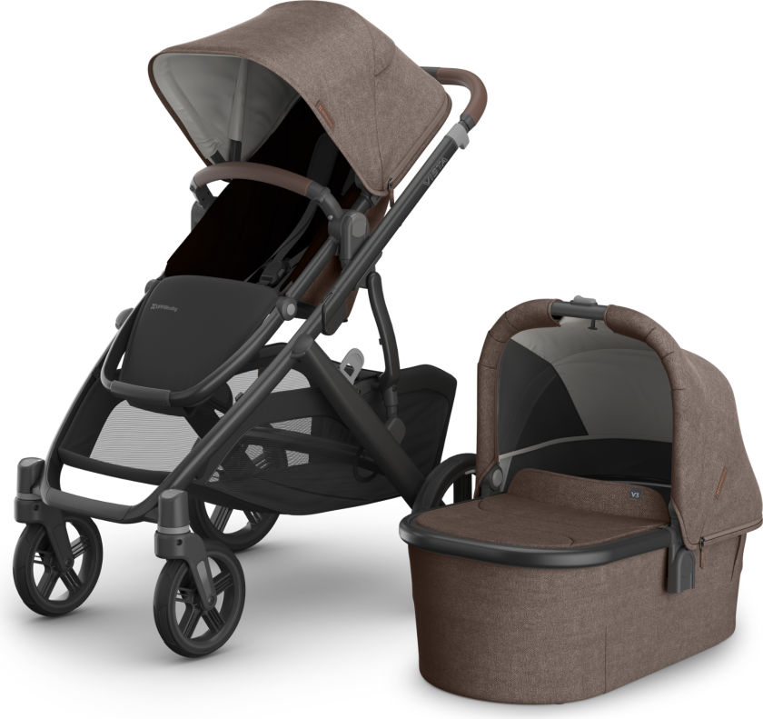 Vista® V3 - Full Size Single-to-Double Stroller System